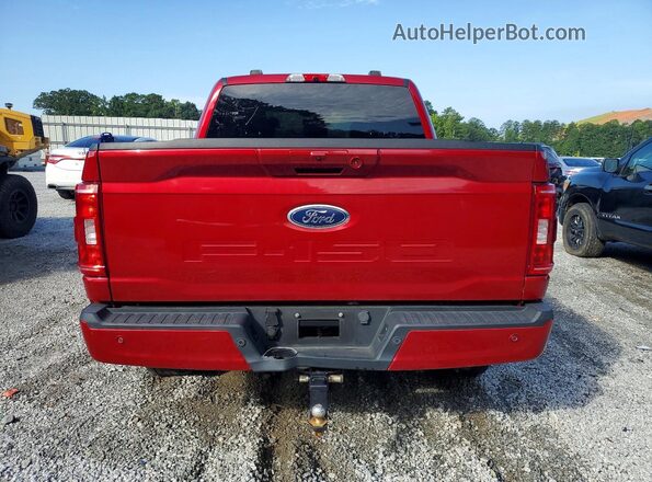 1FTFW1ED1NFA23107 2022 FORD F150 Burgundy Vista interior delantera