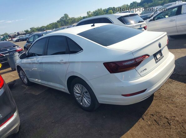 3VWC57BU0KM060025 2019 VOLKSWAGEN JETTA White Tył prawy