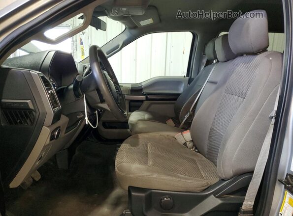 1FTEW1EB5LFA58501 2020 FORD F150 Silver Widok deski rozdzielczej