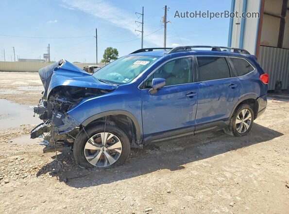4S4WMAFD5M3431903 2021 SUBARU ASCENT Blue Հետևի ձախ