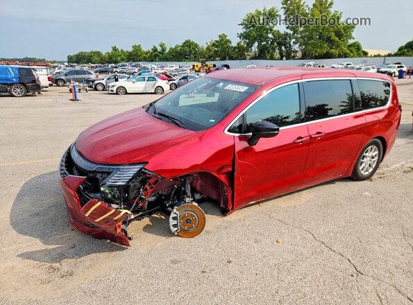 2C4RC1BGXVR580207 2027 CHRYSLER PACIFICA Maroon Tył lewy