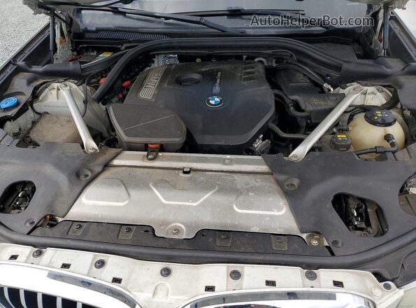 5UXTR7C54KLF25522 2019 BMW X3 Белый Вид наклейки с VIN-кодом