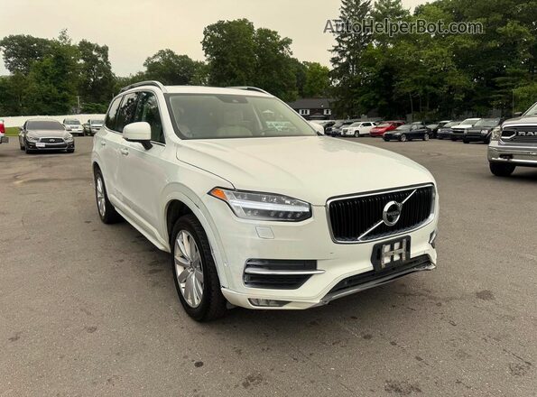 YV4A22PK1G1064812 2016 VOLVO XC90 Белый Вид спереди