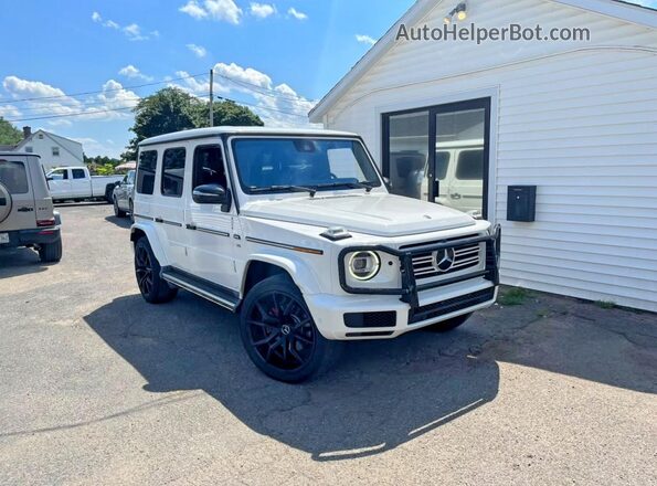 WDCYC6BJ7KX304790 2019 MERCEDES-BENZ G-CLASS Белый Вид спереди