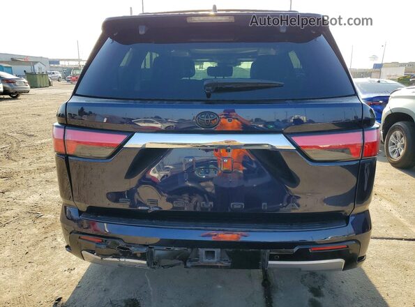 7SVAAABA5RX039531 2024 TOYOTA SEQUOIA Blue წინა სალონის ხედი