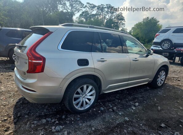 YV4A22PKXG1053923 2016 VOLVO XC90 Gold Передня права чверть
