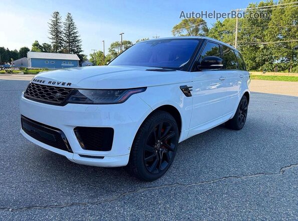 SALWV2REXJA188682 2018 LAND ROVER RANGE White Trasero izquierdo