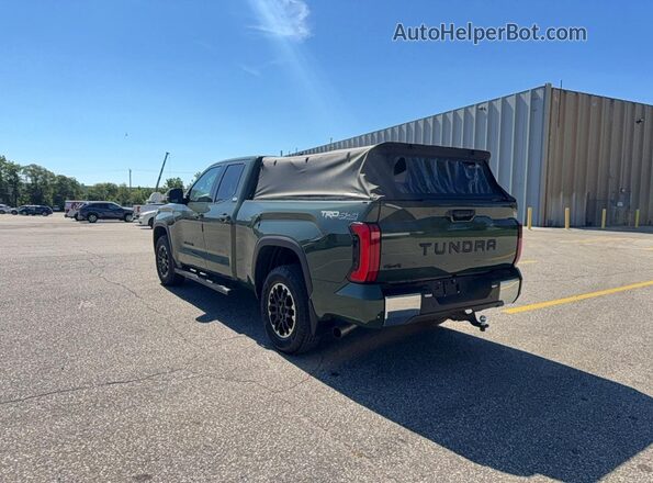 5TFLA5DA9PX099011 2023 TOYOTA TUNDRA Green წინა მარჯვენა