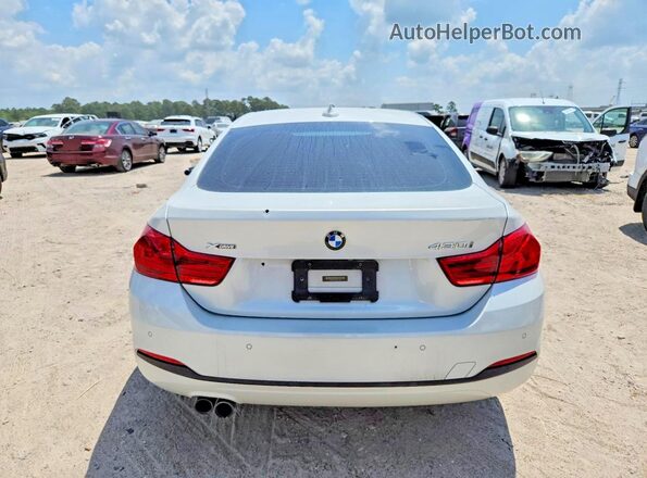 WBA4J3C51JBG91195 2018 BMW 4 SERIES White წინა სალონის ხედი