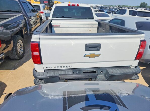 1GCNCNEH9HZ233665 2017 CHEVROLET SILVERADO White Front interior view
