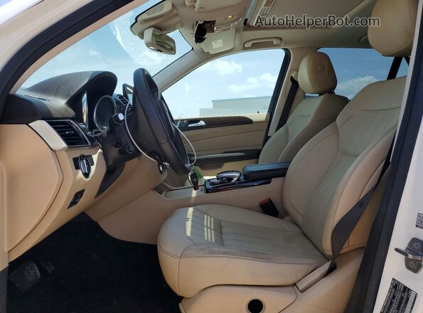 4JGDA5JB1JB048121 2018 MERCEDES-BENZ GLE White Widok deski rozdzielczej