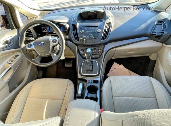 1FADP5EU7HL108136 2017 FORD C-MAX Black Vista de los asientos traseros