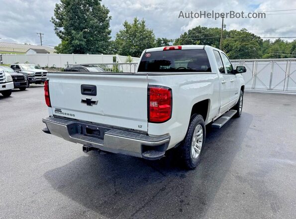 1GCVKREC5HZ351694 2017 CHEVROLET SILVERADO White Front right
