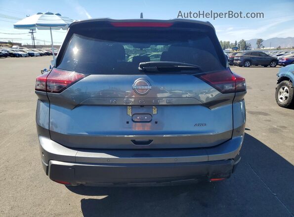 5N1BT3BB1SC832749 2025 NISSAN ROGUE Gray Սալոնի դիմացի տեսք