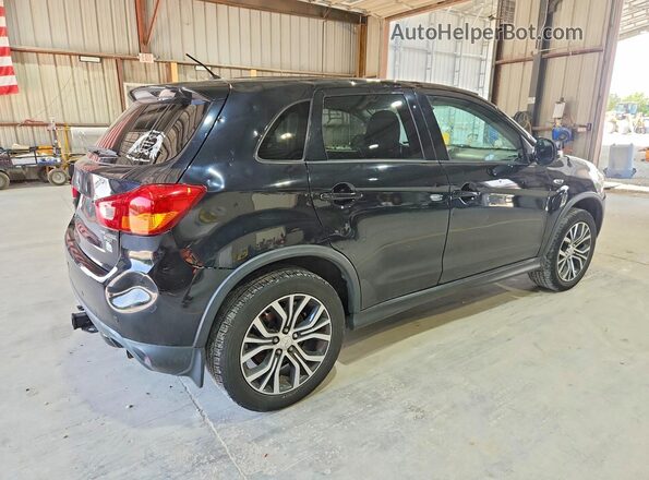 JA4AP3AU1GZ062638 2016 MITSUBISHI OUTLANDER Black Передня права чверть