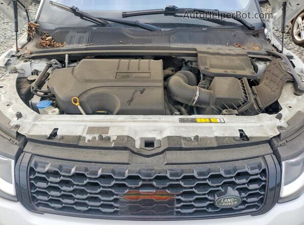 SALVP2RX2JH287656 2018 LAND ROVER RANGE ROVER White Вид підкапотного простору