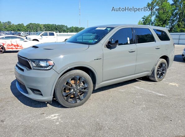 1C4SDJCT6LC285878 2020 DODGE DURANGO Gray Tył lewy