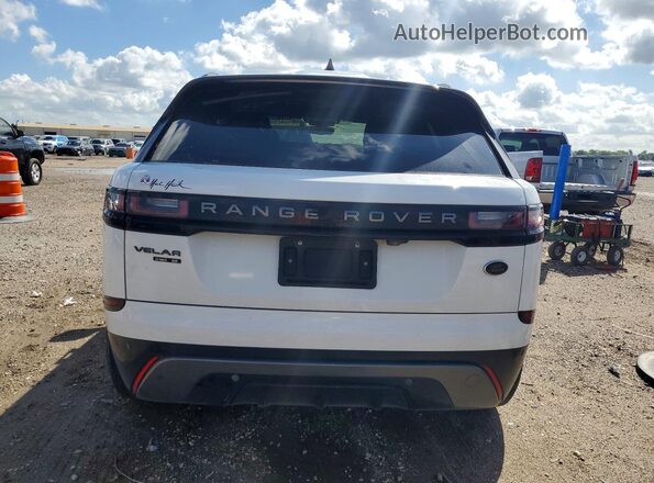 SALYL2RN5JA771191 2018 LAND ROVER RANGE ROVER White წინა სალონის ხედი
