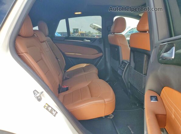 4JGED6EB9KA133954 2019 MERCEDES-BENZ GLE Белый Вид подкапотного пространства