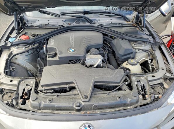 WBA8E3G53GNU05187 2016 BMW 3 SERIES Желто-коричневый Вид подкапотного пространства