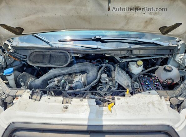 1FTYE1C80LKA16395 2020 FORD TRANSIT Белый Вид подкапотного пространства