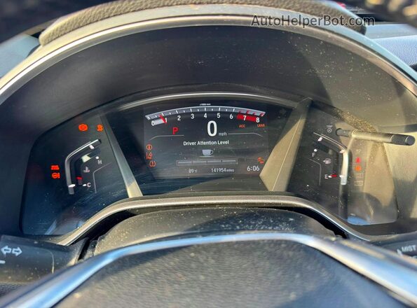 2HKRW2H81JH637155 2018 HONDA CR-V Gray წინა პანელის ხედი