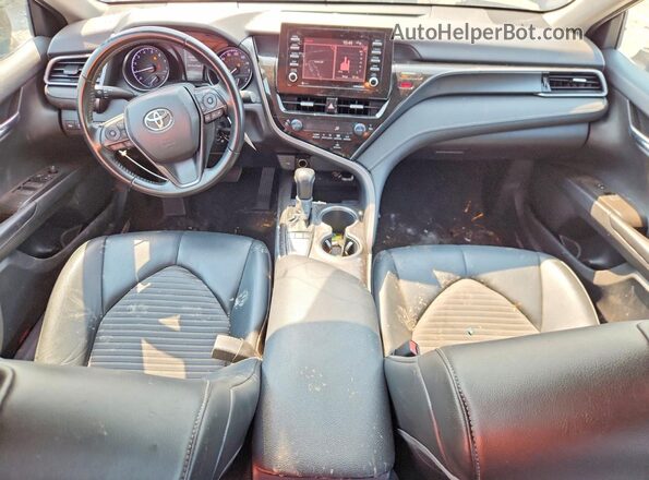 4T1G11AK7NU663238 2022 TOYOTA CAMRY Серый Вид щитка приборов