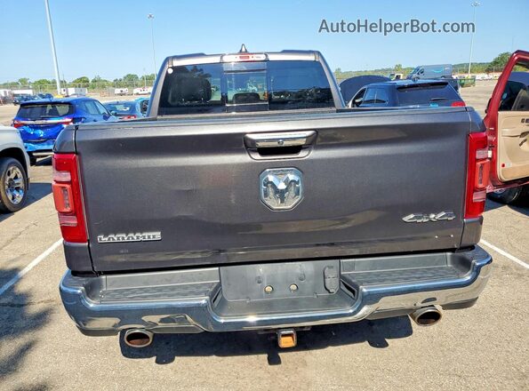 1C6SRFDT8KN751835 2019 RAM 1500 Gray Вид салону спереду