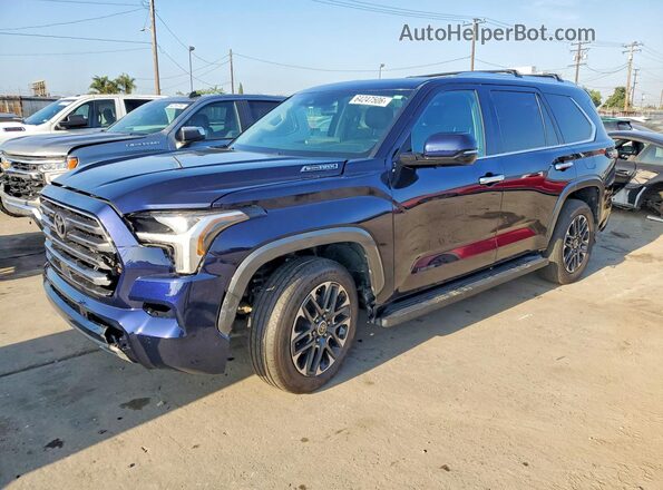 7SVAAABA5RX039531 2024 TOYOTA SEQUOIA Blue უკანა მარცხენა