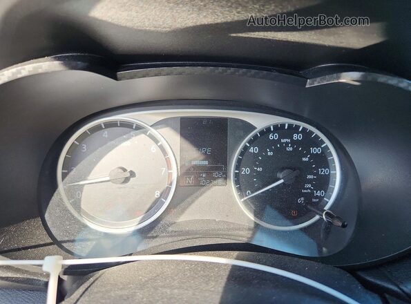 3N1CN8DV6ML887828 2021 NISSAN VERSA Белый Вид задних сидений