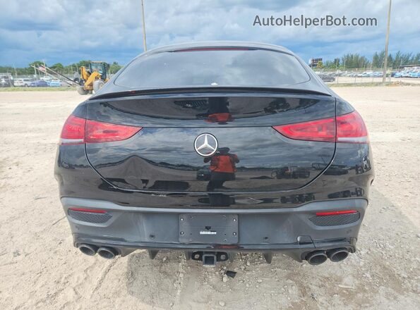 4JGFD6BB7MA246586 2021 MERCEDES-BENZ GLE Black წინა სალონის ხედი