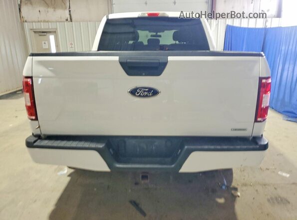 1FTEW1E49KFA31138 2019 FORD F150 Белый Вид салона спереди