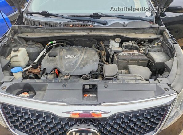 KNDPBCAC5G7833717 2016 KIA SPORTAGE Black VIN կոդի պիտակի տեսք