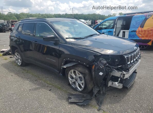 3C4NJDBN1ST549151 2025 JEEP COMPASS Black 