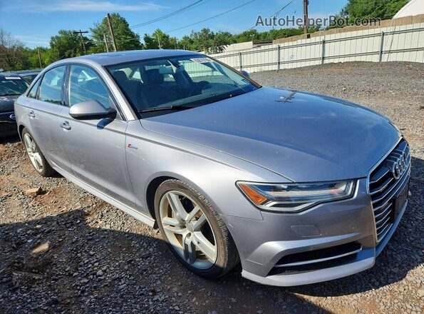 WAUFGAFC3GN160056 2016 AUDI A6 Gray Вид спереду