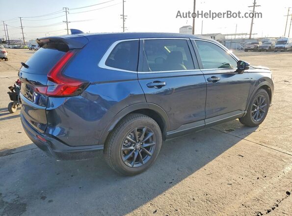 2HKRS4H70TH444528 2026 HONDA CR-V Blue Передня права чверть