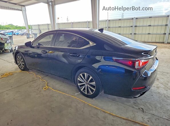 58ABZ1B12KU043880 2019 LEXUS ES Black Հետևի աջ
