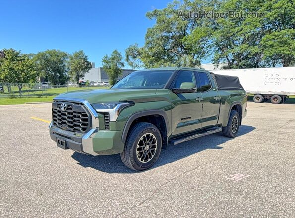 5TFLA5DA9PX099011 2023 TOYOTA TUNDRA Green უკანა მარჯვენა