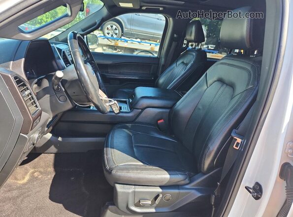1FMJK1KT0MEA41390 2021 FORD EXPEDITION Белый Вид панели приборов