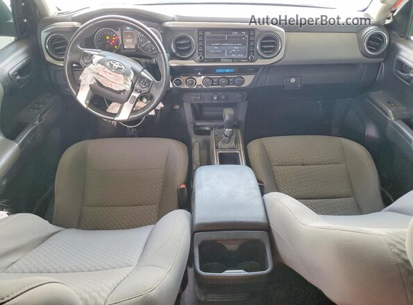 3TMCZ5AN6PM562177 2023 TOYOTA TACOMA Gray ხელსაწყოთა პანელის ხედი