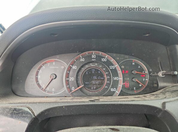 1HGCT1A32HA009342 2017 HONDA ACCORD Black Widok tylnych siedzeń