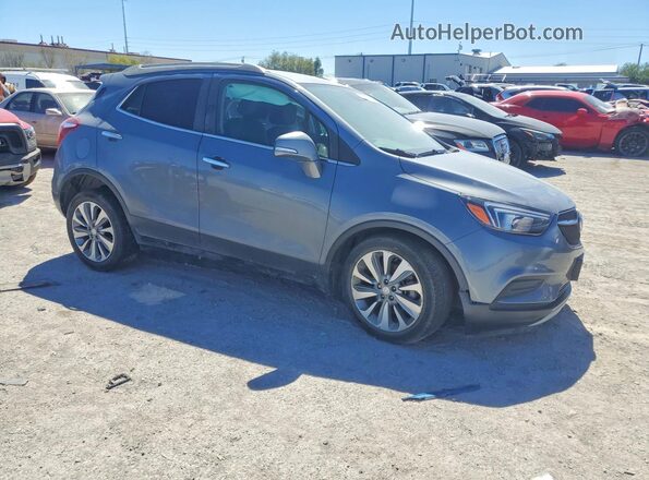 KL4CJASB8KB941020 2019 BUICK ENCORE Gray Vista frontal