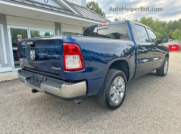 1C6RRFFG7KN917454 2019 RAM 1500 Blue წინა მარჯვენა