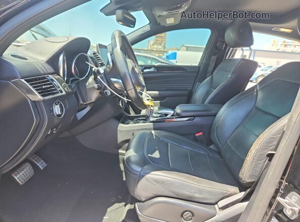 4JGED6EB7JA111109 2018 MERCEDES-BENZ GLE Black Vista del salpicadero