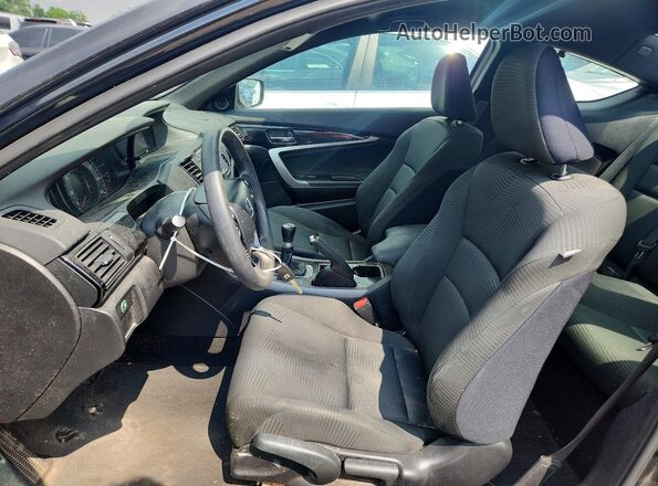 1HGCT1A32HA009342 2017 HONDA ACCORD Black Widok deski rozdzielczej