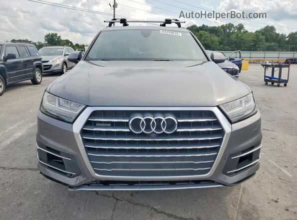 WA1LAAF77HD014092 2017 AUDI Q7 Gray Հետևի տեսք
