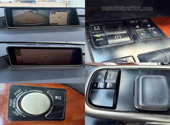 JTJGZKCA7J2008328 2018 LEXUS RX Серебряный Вид наклейки с VIN-кодом