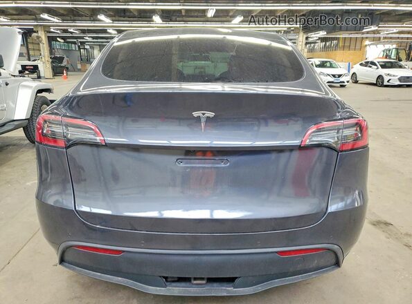 5YJYGAEEXMF188395 2021 TESLA MODEL Угольный Вид салона спереди