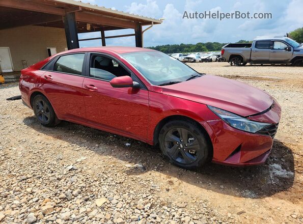 KMHLM4AG2PU630217 2023 HYUNDAI ELANTRA Red Vista frontal