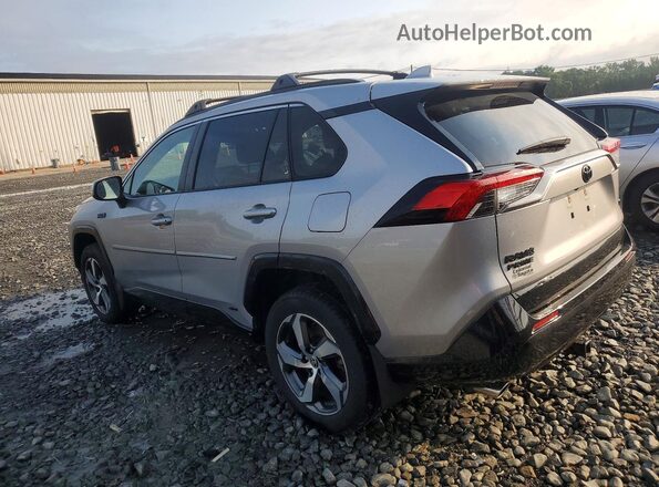 JTMAB3FV9MD067021 2021 TOYOTA RAV4 Silver უკანა მარჯვენა
